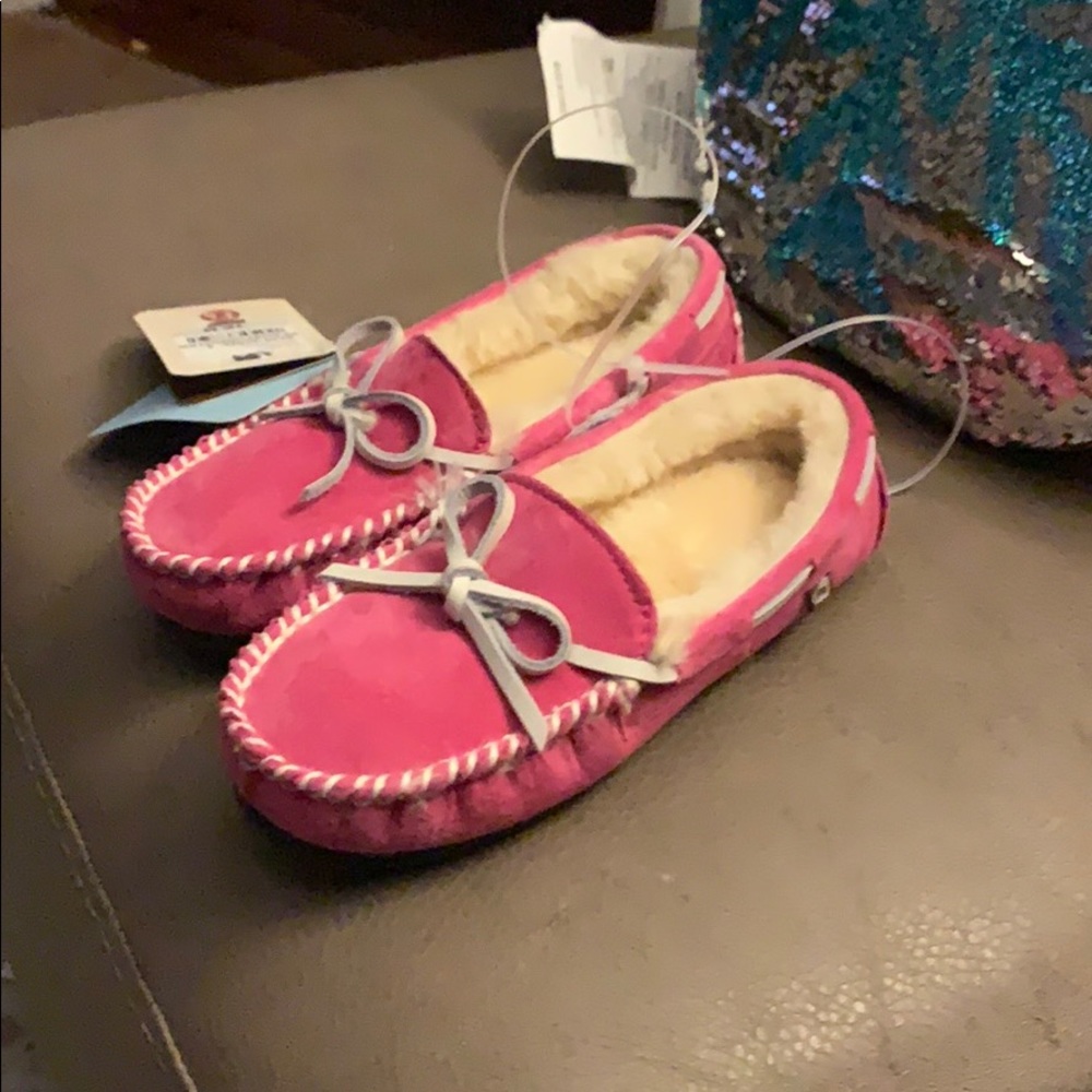 Pink shoes for girls!